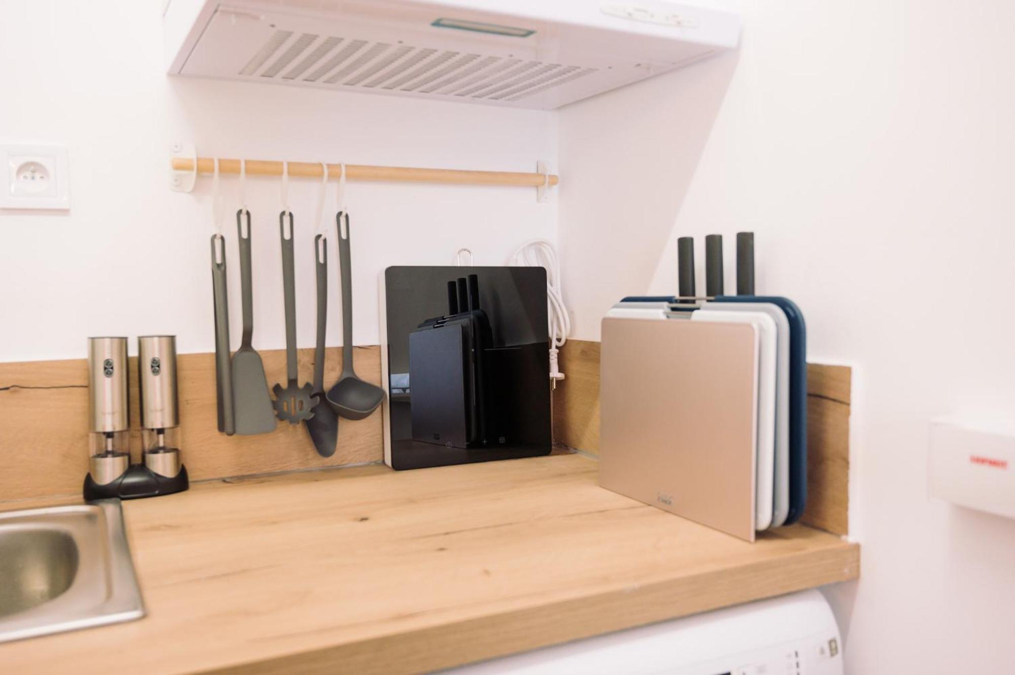 ナルボンヌL'Albizia- Centre -Tv Wifi-Cozyアパートメント エクステリア 写真
