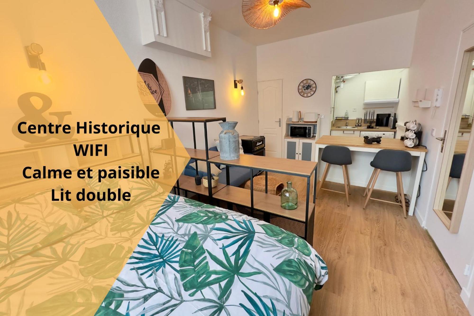 ナルボンヌL'Albizia- Centre -Tv Wifi-Cozyアパートメント エクステリア 写真